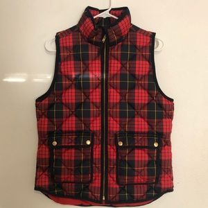 J.Crew Cozy vest